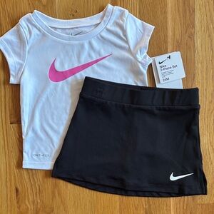 24M NWT Nike Skort and Top Athletic Set